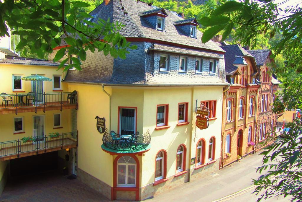 Pension Lange Cochem Exterior foto