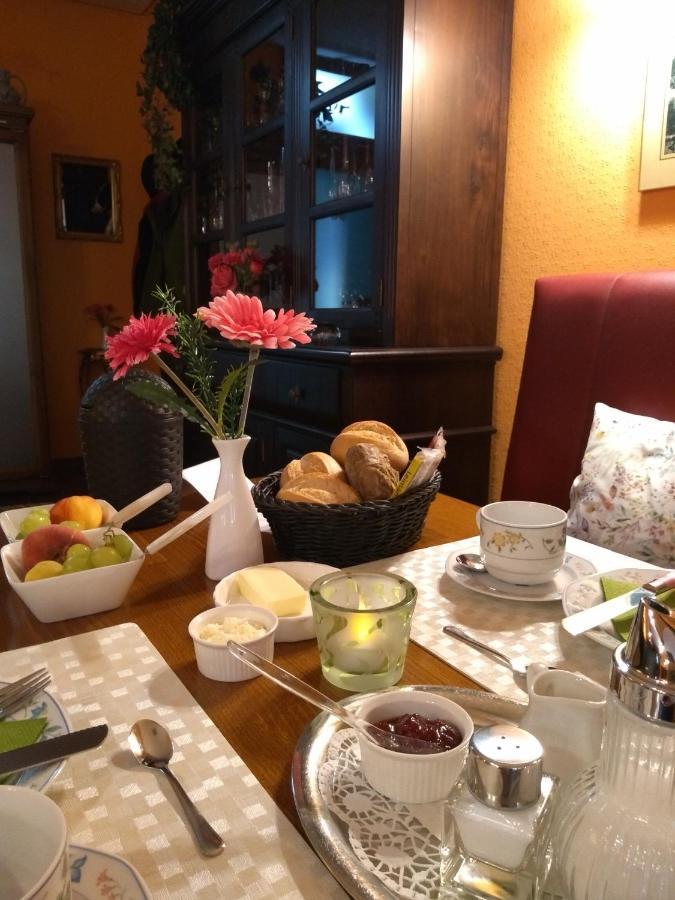 Pension Lange Cochem Exterior foto