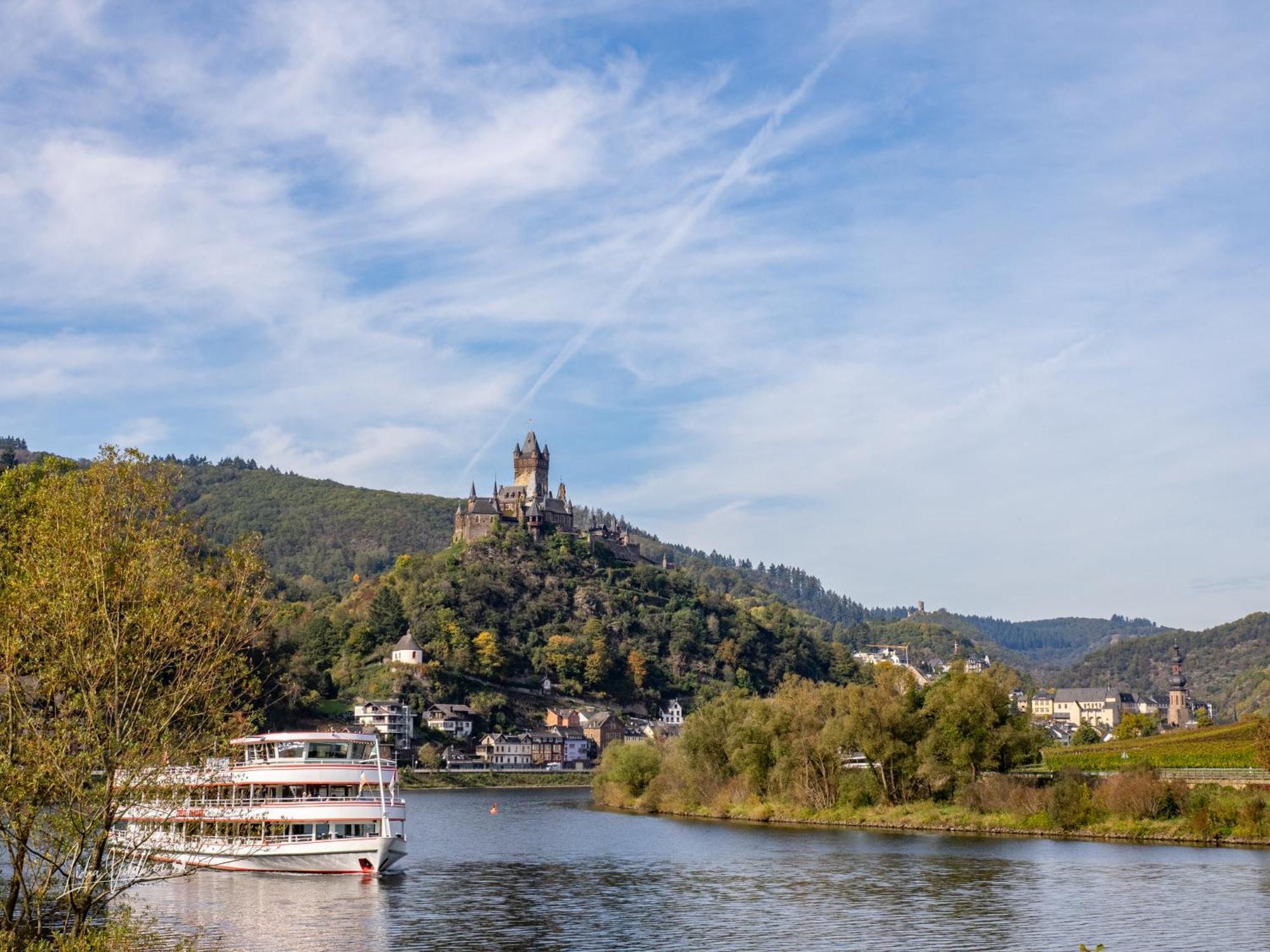 Pension Lange Cochem Exterior foto