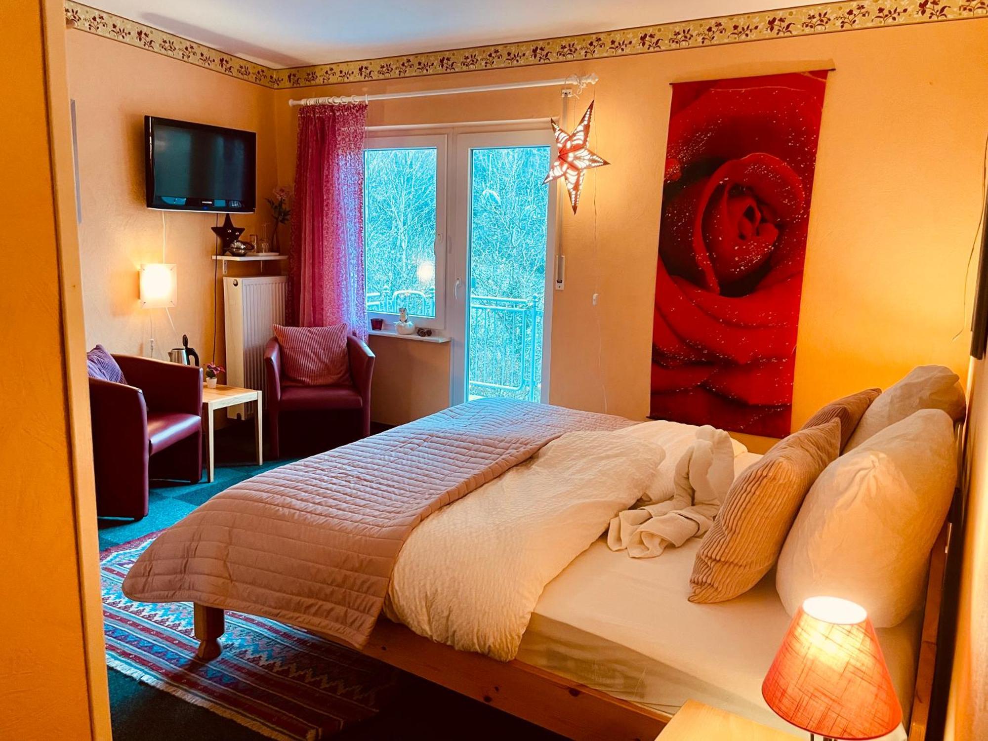 Pension Lange Cochem Exterior foto